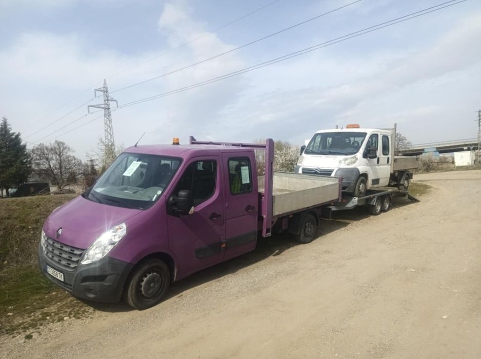 Рено Мастър 3 самосвал