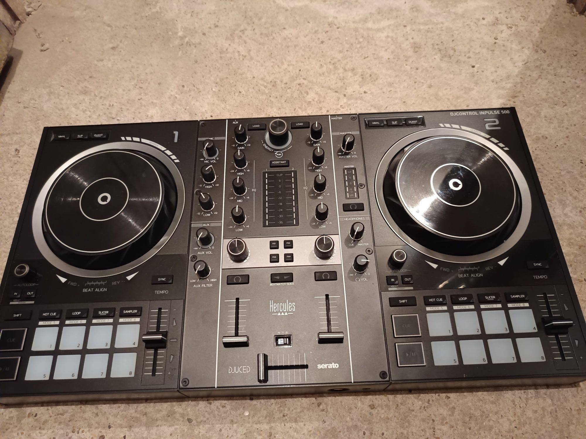 DDJ Hercules Inpulse 500