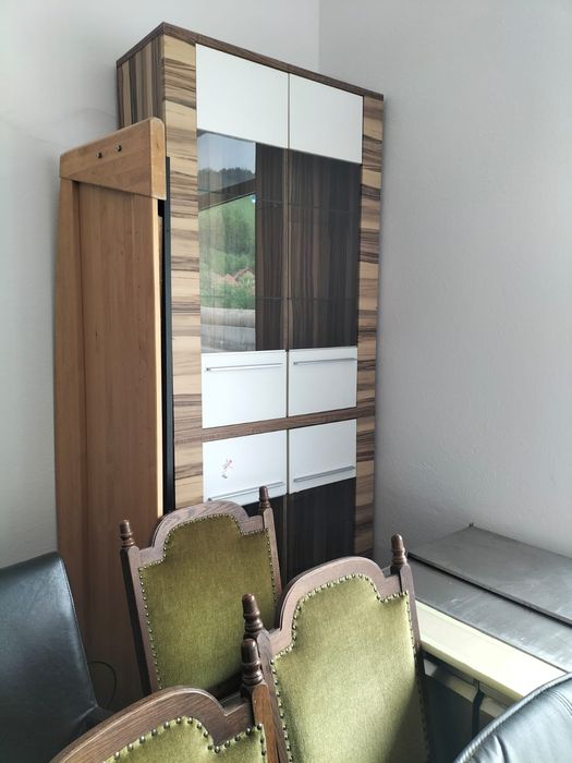 Vitrină / dulap /bibliotecă adusă din Germania .220x90x40