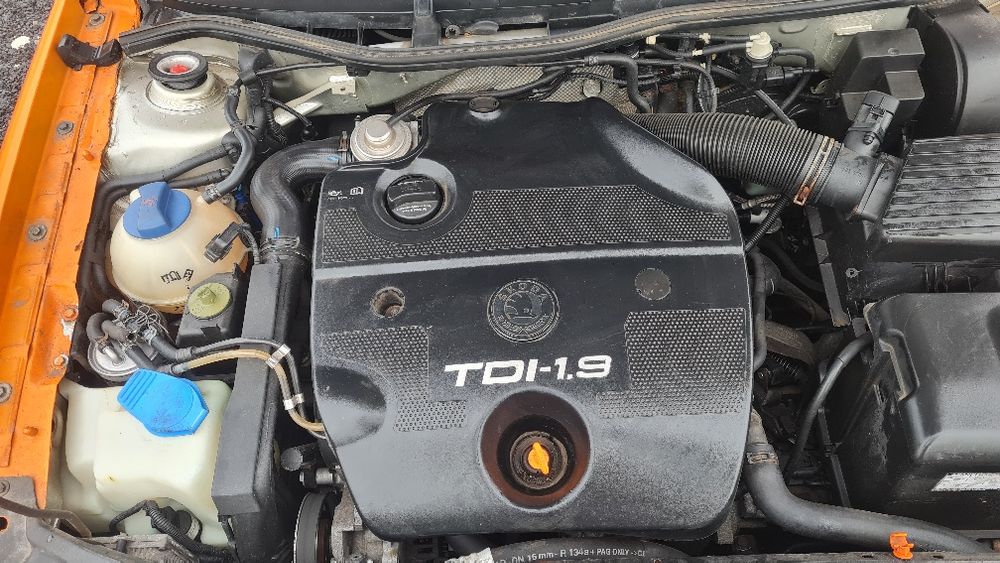 Vând motor 1.9 tdi 66 kw 90 cp  skoda octavia 1 golf 4 ALH