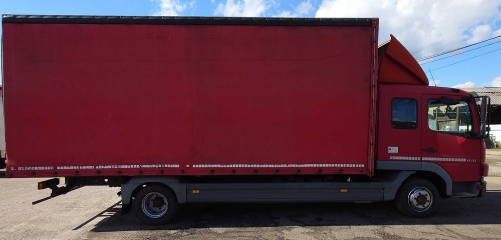 Vand MERCEDES ATEGO 818 Cabina Dubla