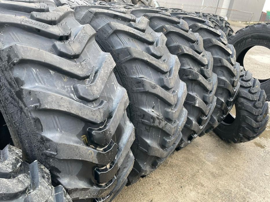 Anvelope noi 18.4-26 cauciucuri jcb komatsu 14PLY 480/80-26 cu TVA