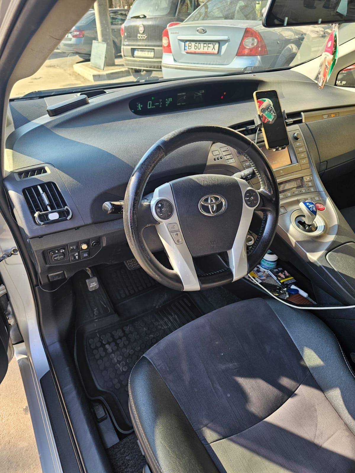 Toyota Prius plug in hybrid