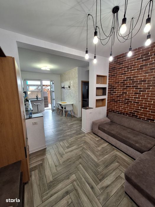 Ap 3 camere cu gradina - Kastani Residence -