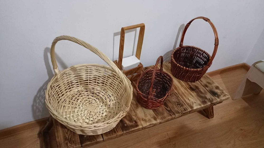 корзинки для вещей, подарков, антуража