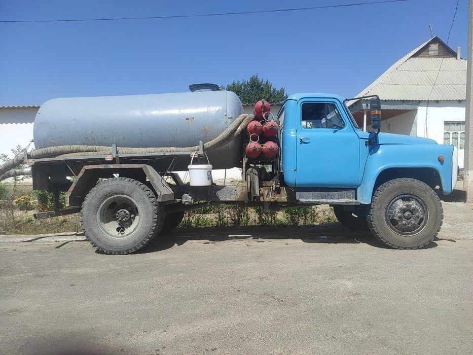 Gaz 53 Assenizator