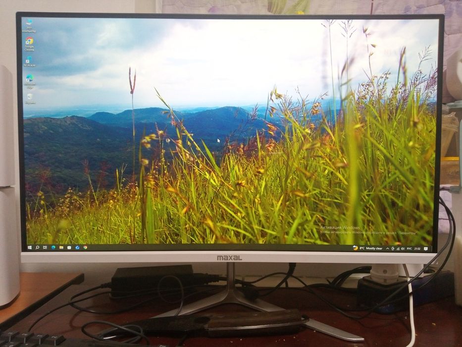 Моноблок компьютер i3 7100cpu