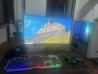 Pc complet full monitor tastatura mouse