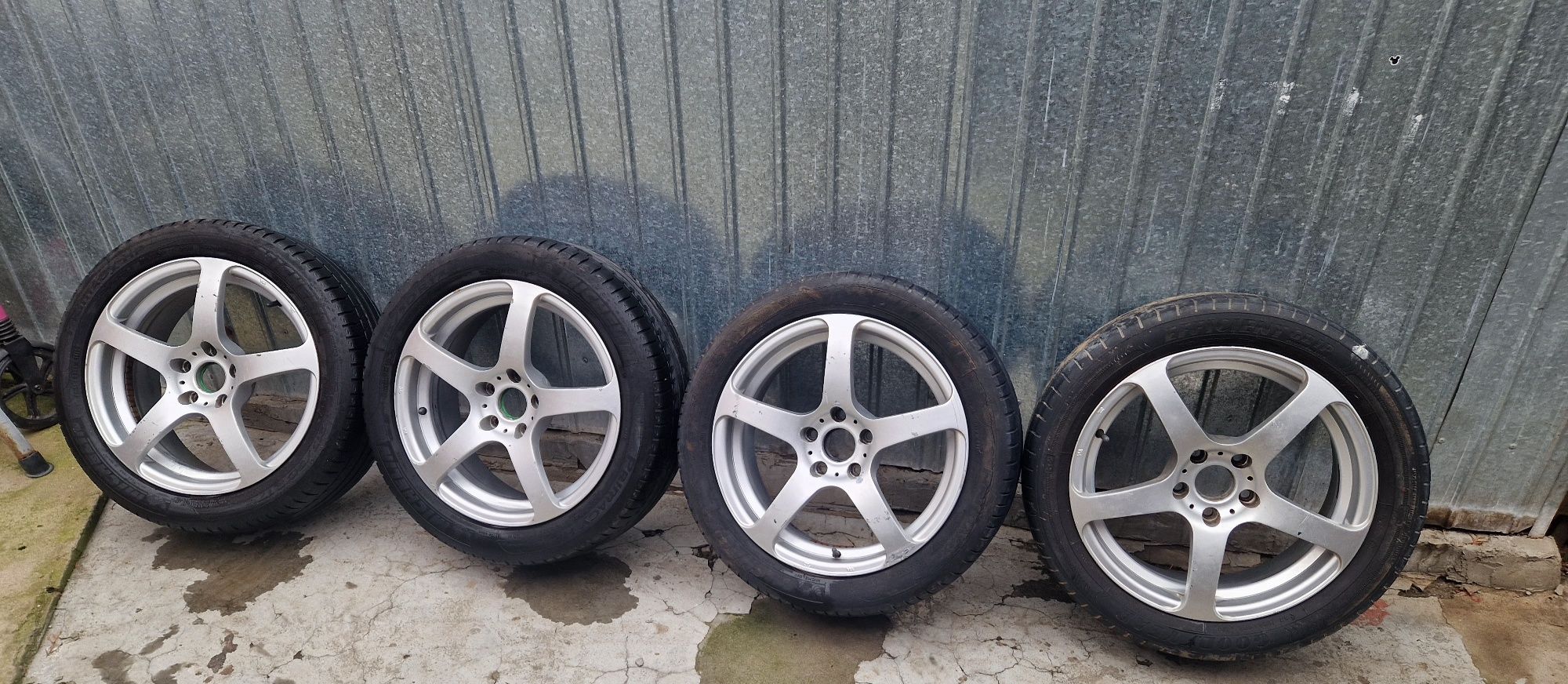 Vand jante aliaj 5x112 R17 VW, Mercedes, Bmw