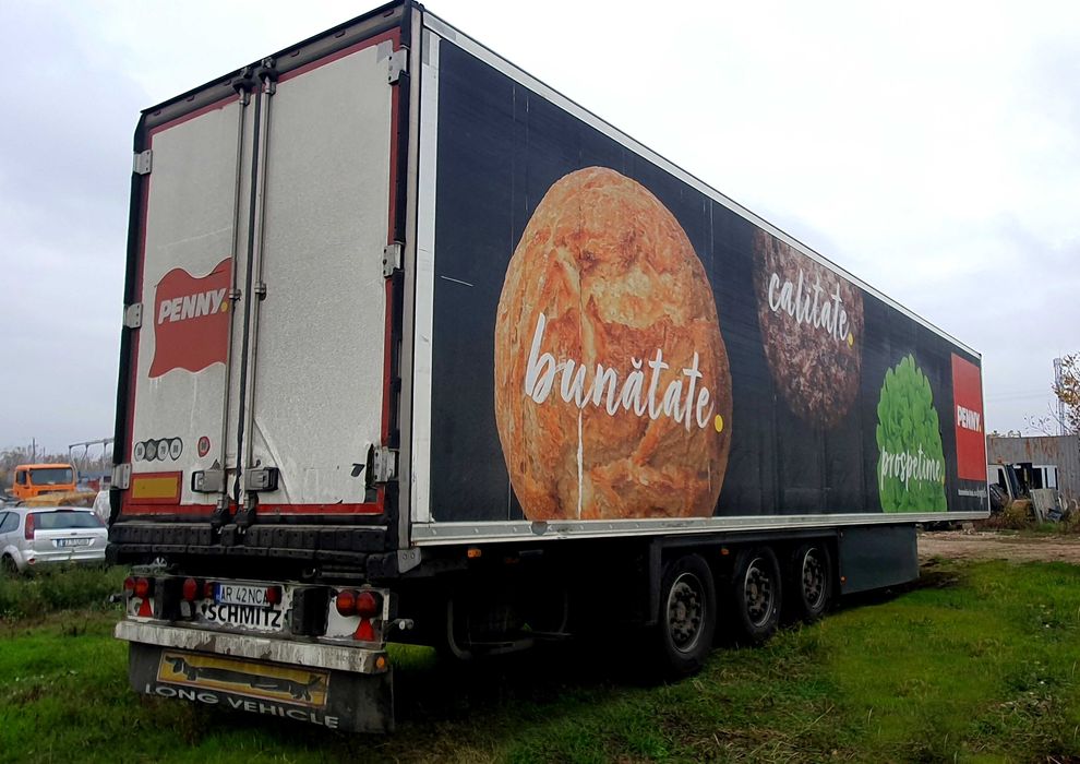 Semiremorca Schmitz 2014 Frig frigorifica Thermo King SLXe 300 avariat