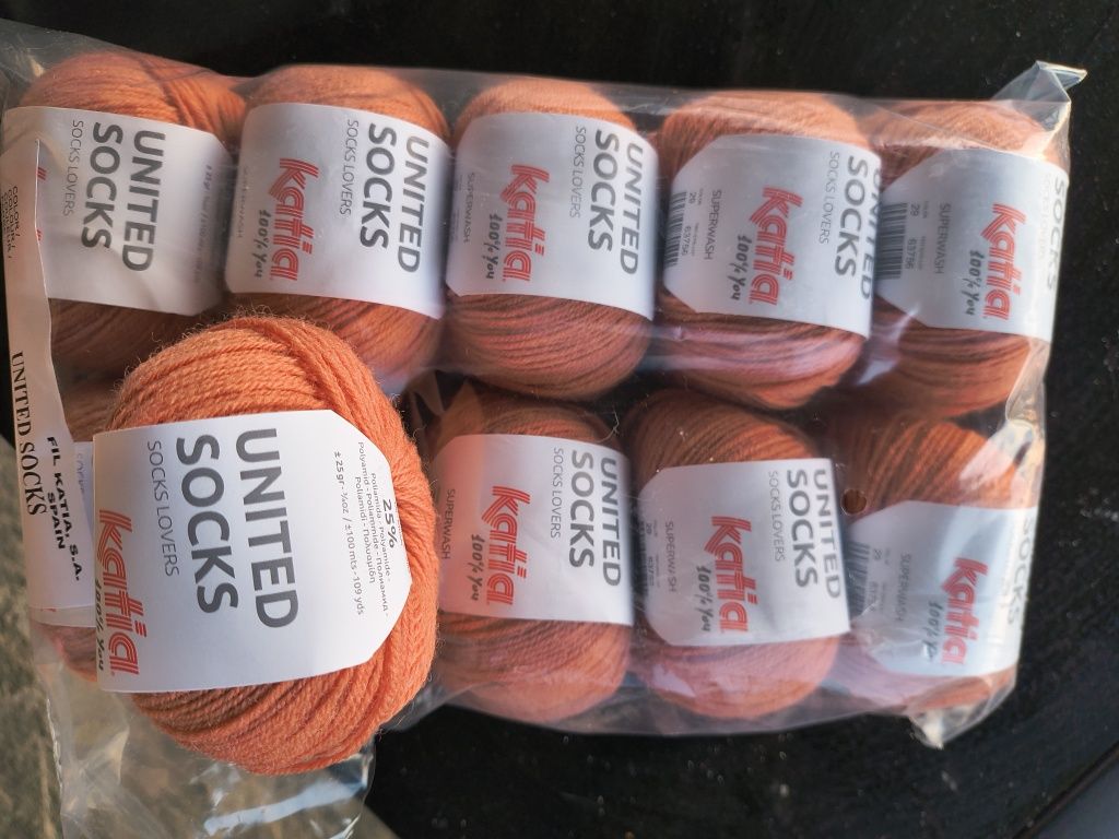 Прежда Katia United Socks