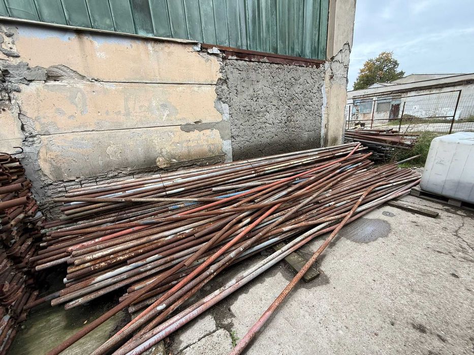 Morsete / bride / cuple rotative pentru teava de schela second hand