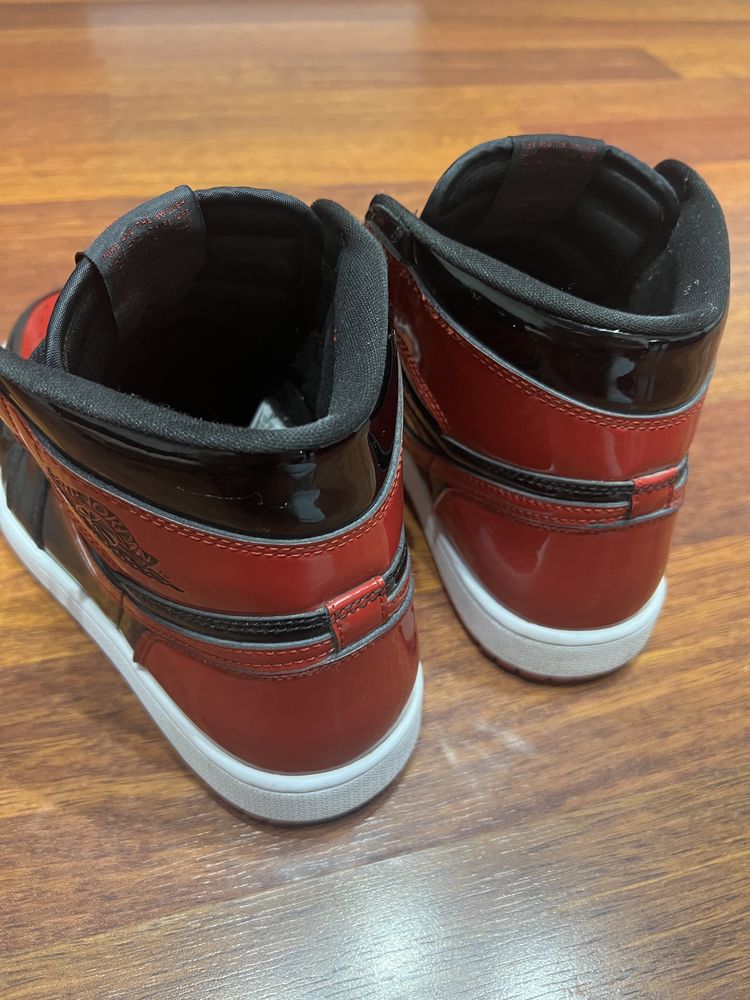 Jordan 1 Bred Patent