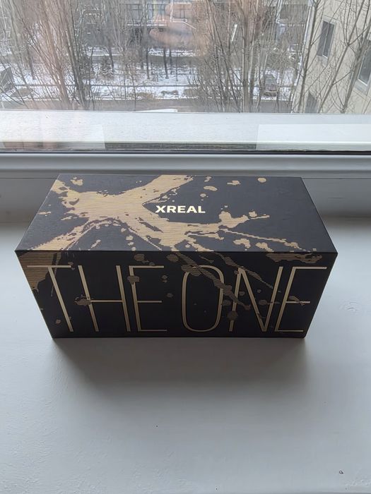 Очки дополненной реальности XREAL One Pro, Size - L черный