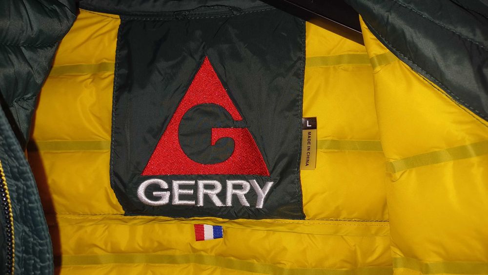 ПАТЕШКИ ПУХ GERRY мъжко яке зелено
