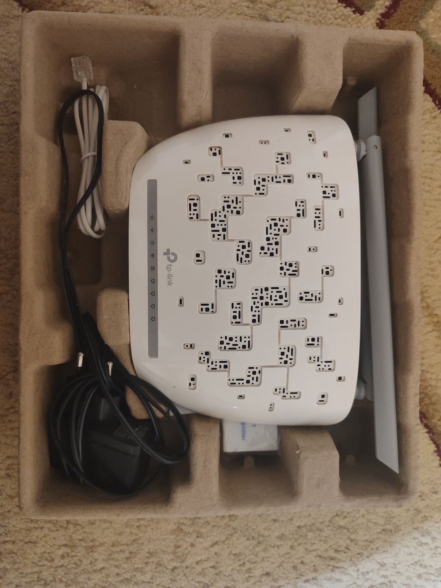 Модем роутер TP-link 300mbs ADSL2+