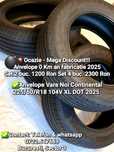 Ocazie - Mega Discount!!! Set Nou 225/60/R18 104V DOT2025 Continental