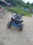 Atv 125 3+1 trepte negru mat