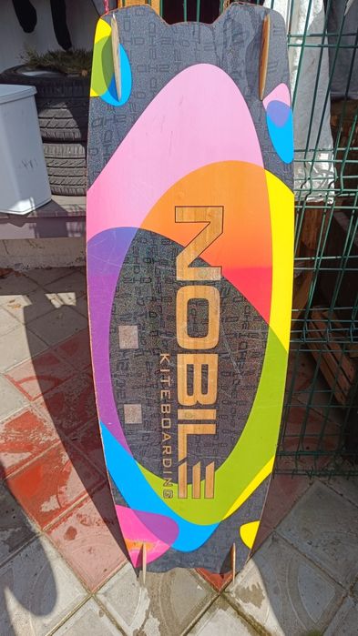 Placa kite 137x42 cu legături