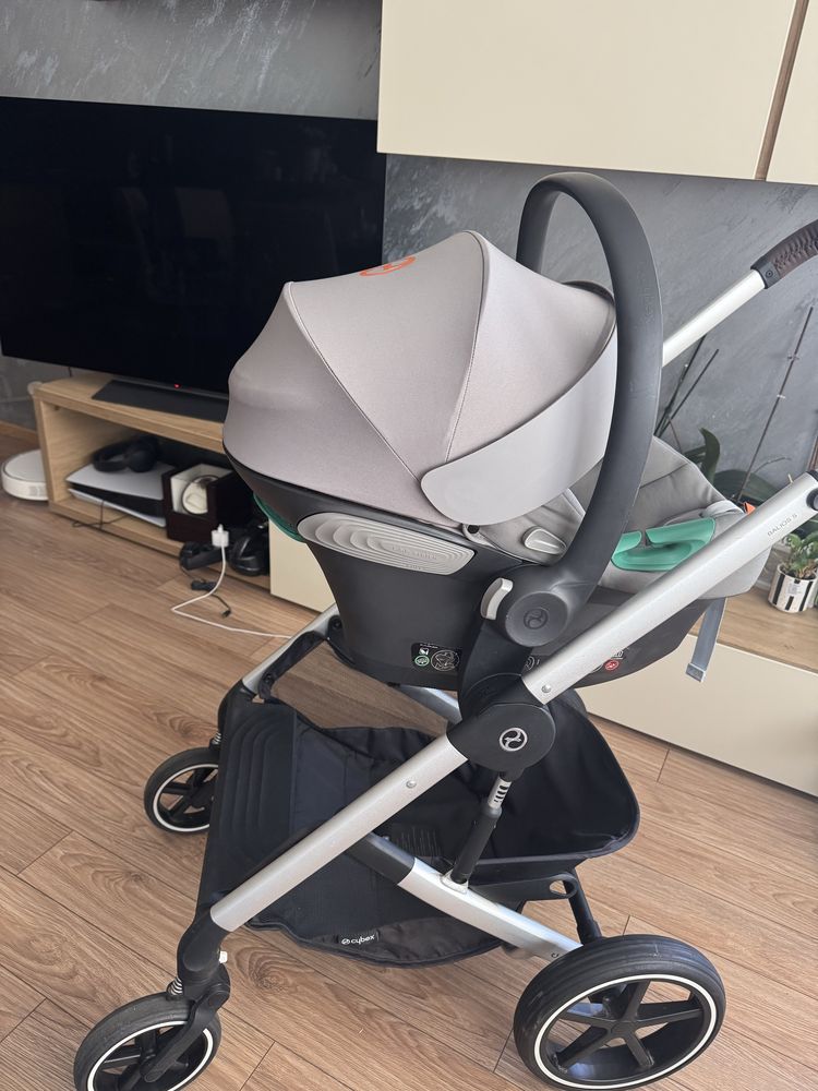 Cybex Balios S Lux 3в1 като нова