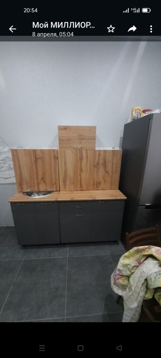 Кухонный гарнитур. В наличии новые кухонные гарнитуры. Акция кухня на