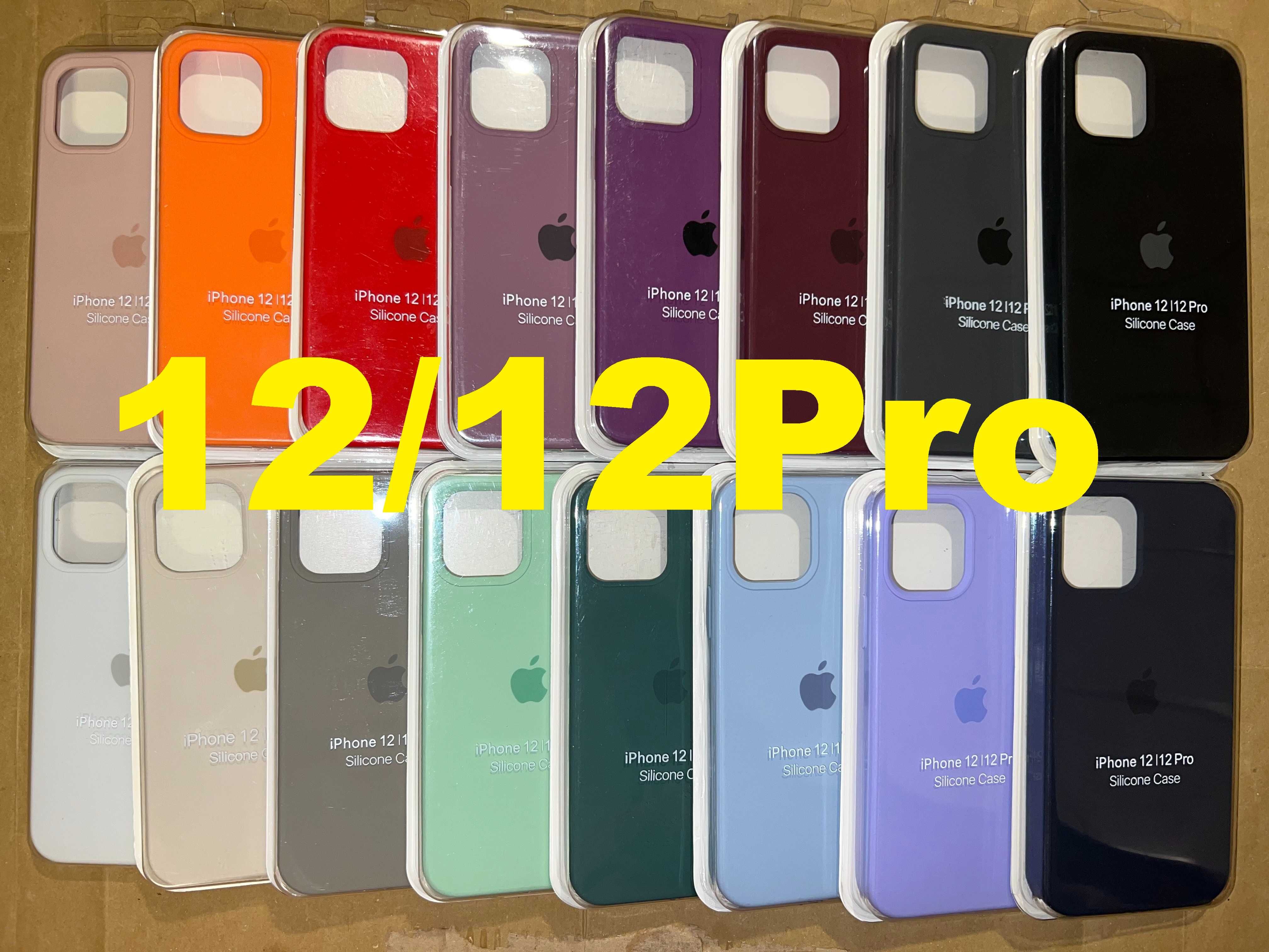 B Carcasa Husa iPhone 11/12/13/14/15/Plus/Pro/Max/8+ XR XS/Max Silicon