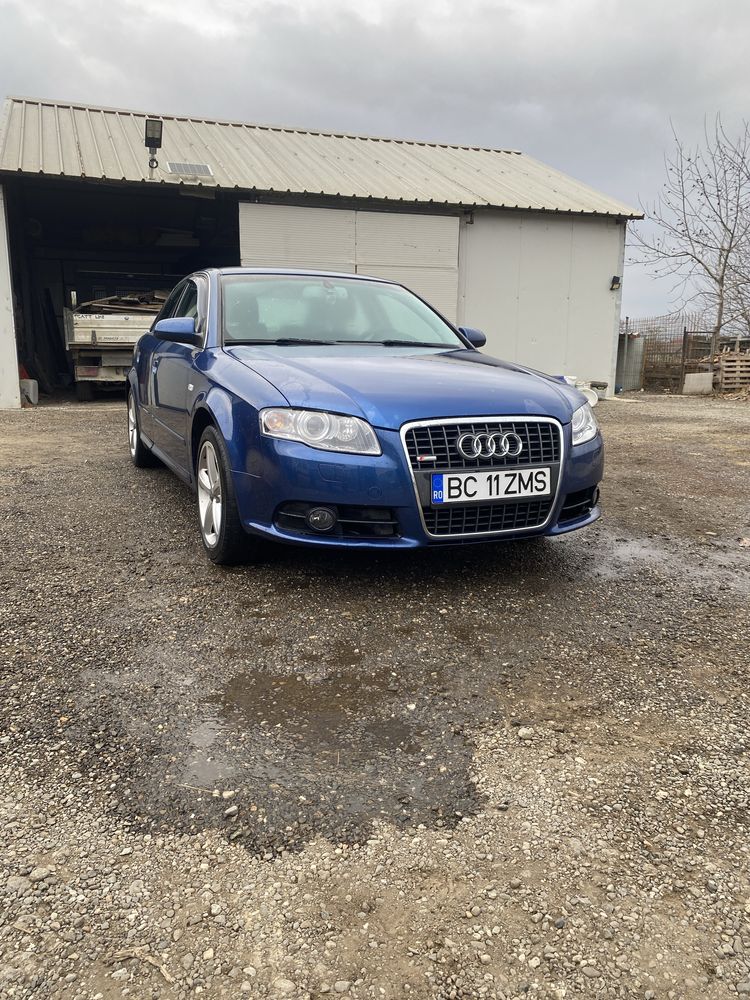 Audi a4 b7.