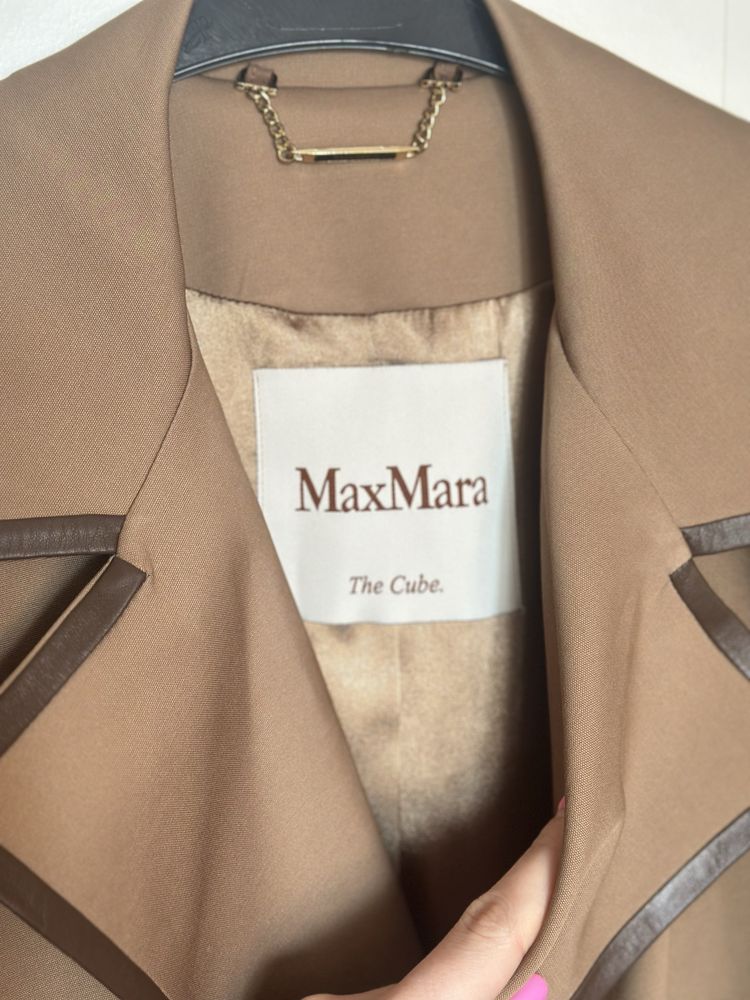 Max Mara the Cube Тренчкот палто