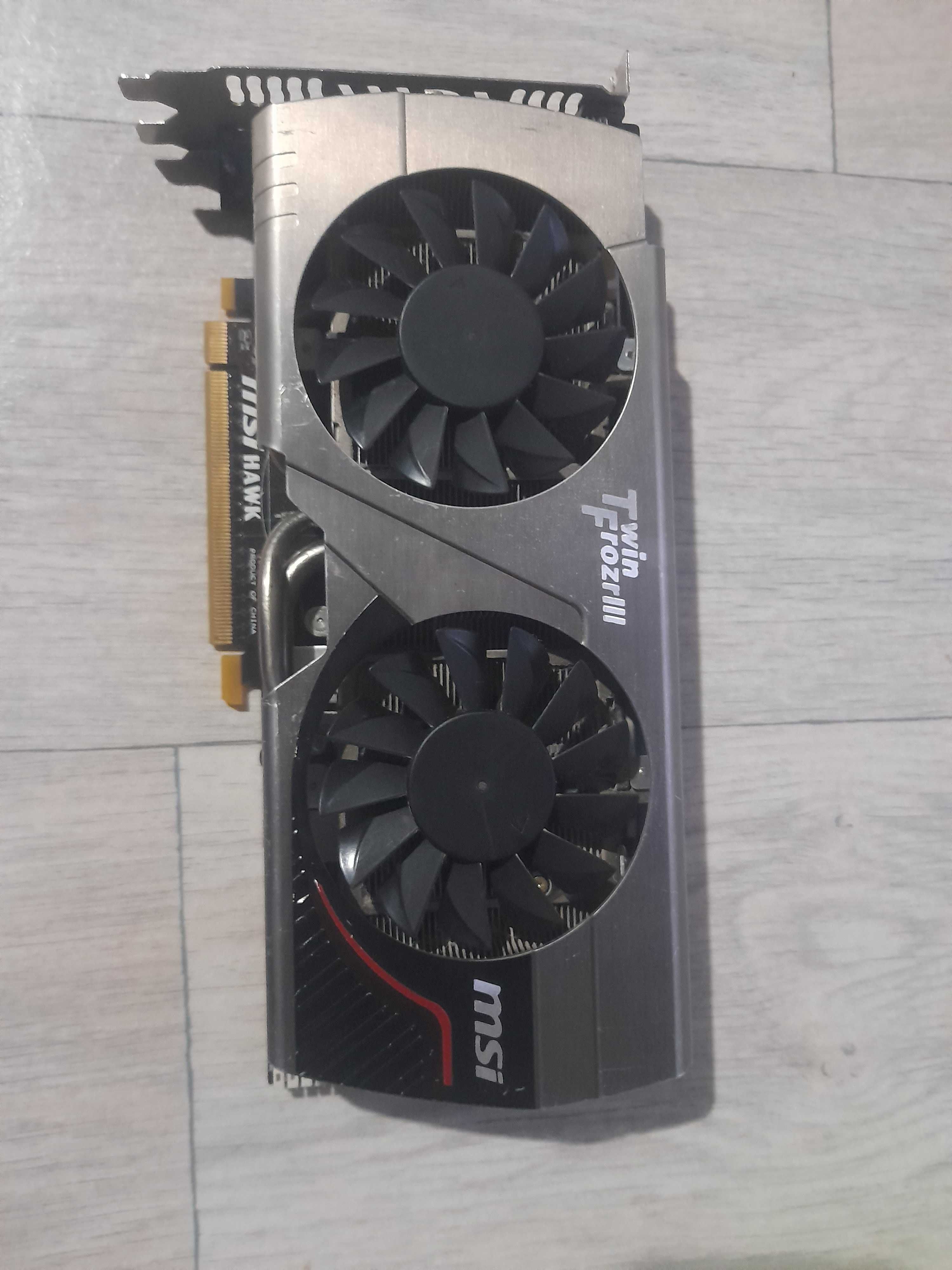 Видеокарта GTX 560Ti 1g сатылады