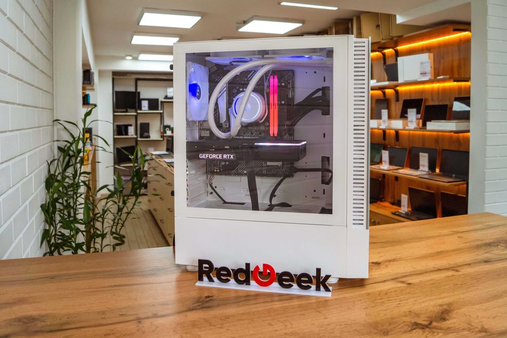 ПК Intel Xeon CPU E5-2670 GTX 1660 SSD 500GB ОЗУ 16ГБ Магазин Red Geek