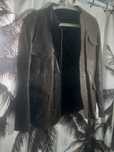 Geaca L piele gen sacou