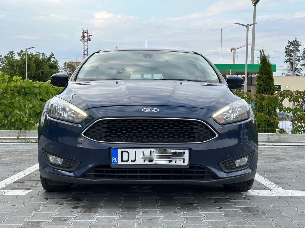 Ford Focus 2015 Euro 6
