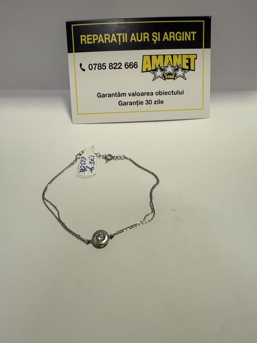 Bratara cu piatra (vl) star amanet