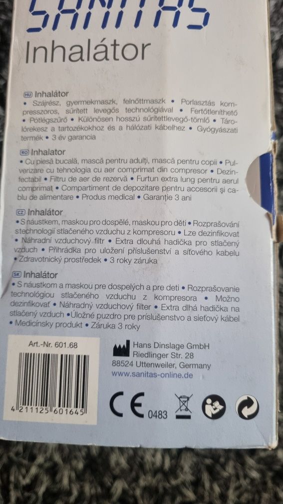 Inhalator Sanitas