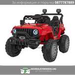 Детски Акумулаторен Джип OFF ROAD, 4х4, 140W, 24V/7Ah, EVA гуми