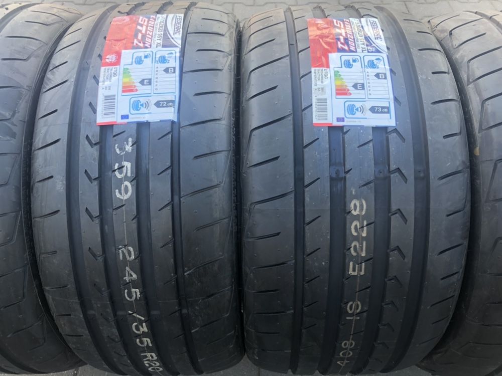 Set anvelope noi vara BMW Seria 5 E60 275/30/19 cu 245/35/19 FEDERAL