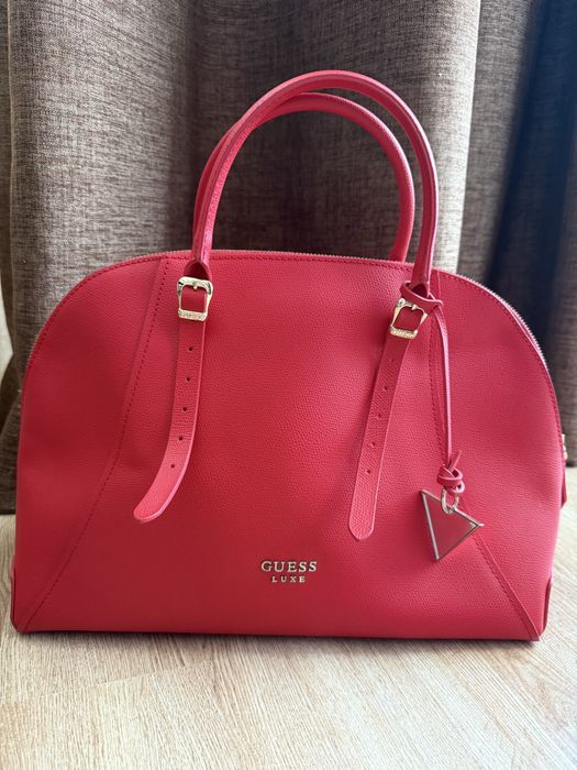 Geanta rosie Guesse Luxe din piele