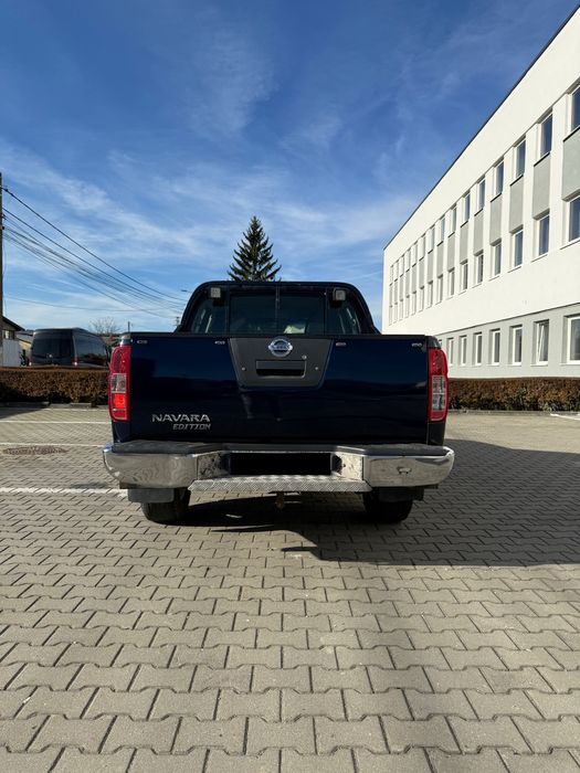 Vand Nissan Navara D40 4x4