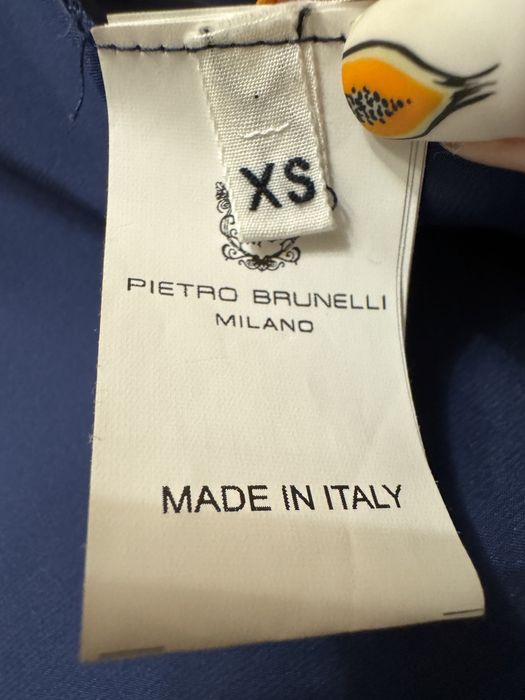 Rochie (mătase 50%) Pietro Brunelli, mărime XS.