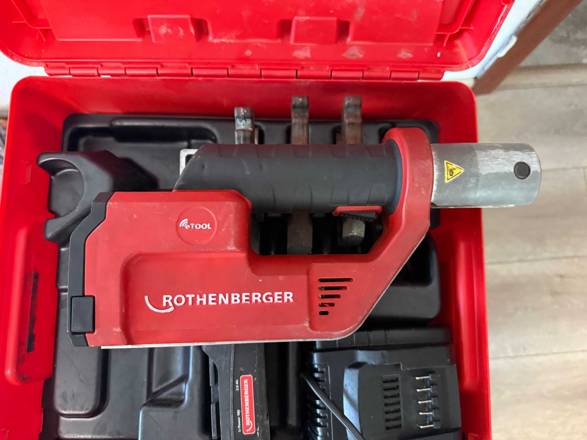 Rothenberger - Romax Compact TT Радиална преса