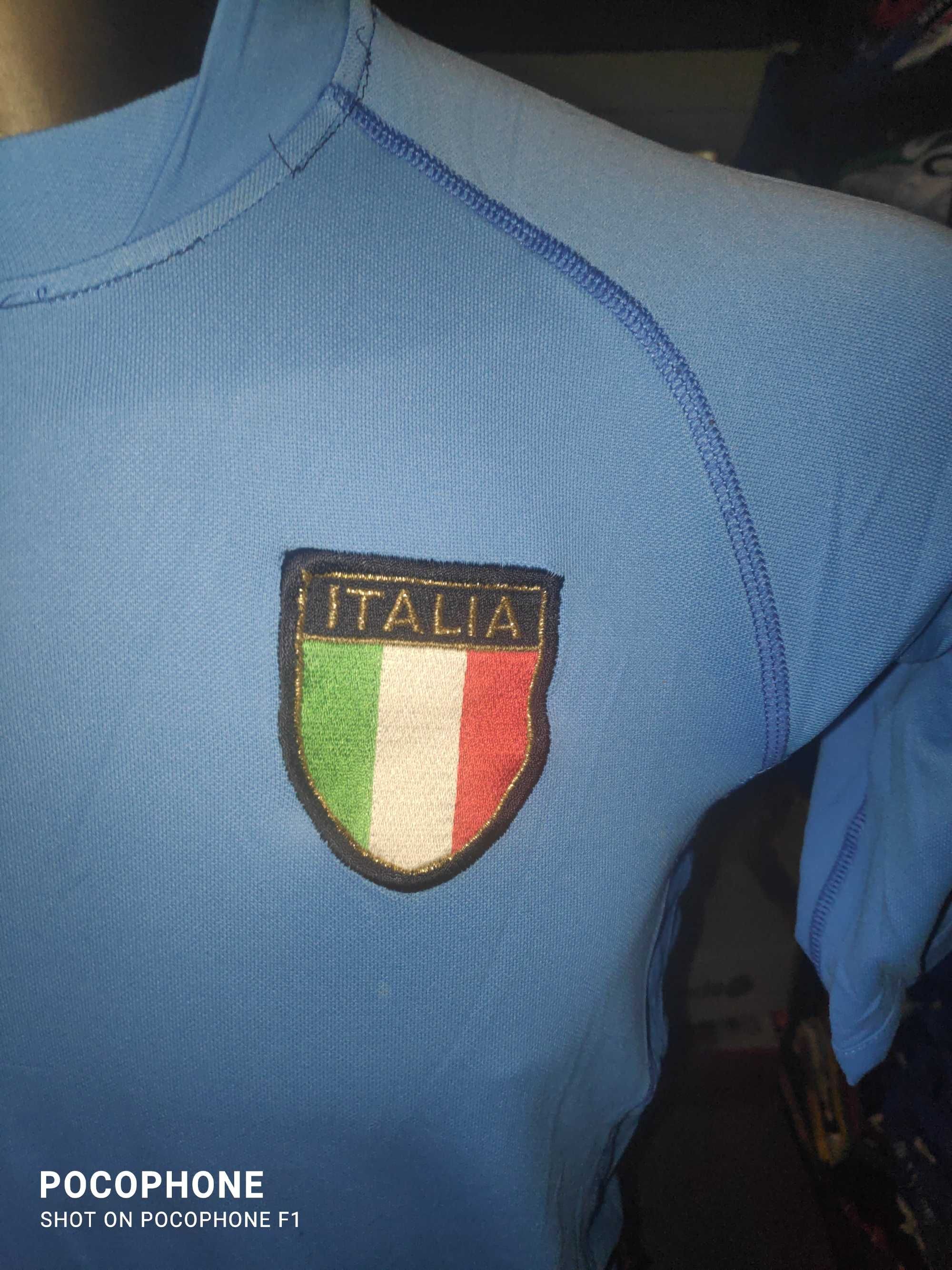 Tricou italia squadra azzura kappa marimea M