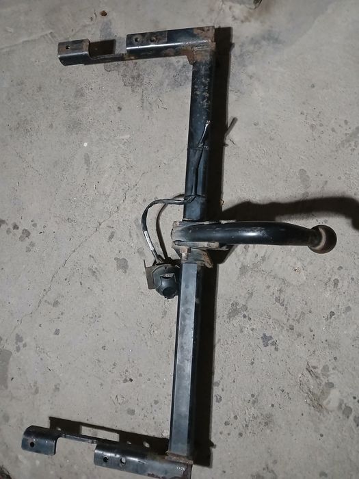 Теглич за фолваген цял комплект със извод за Ел връзка