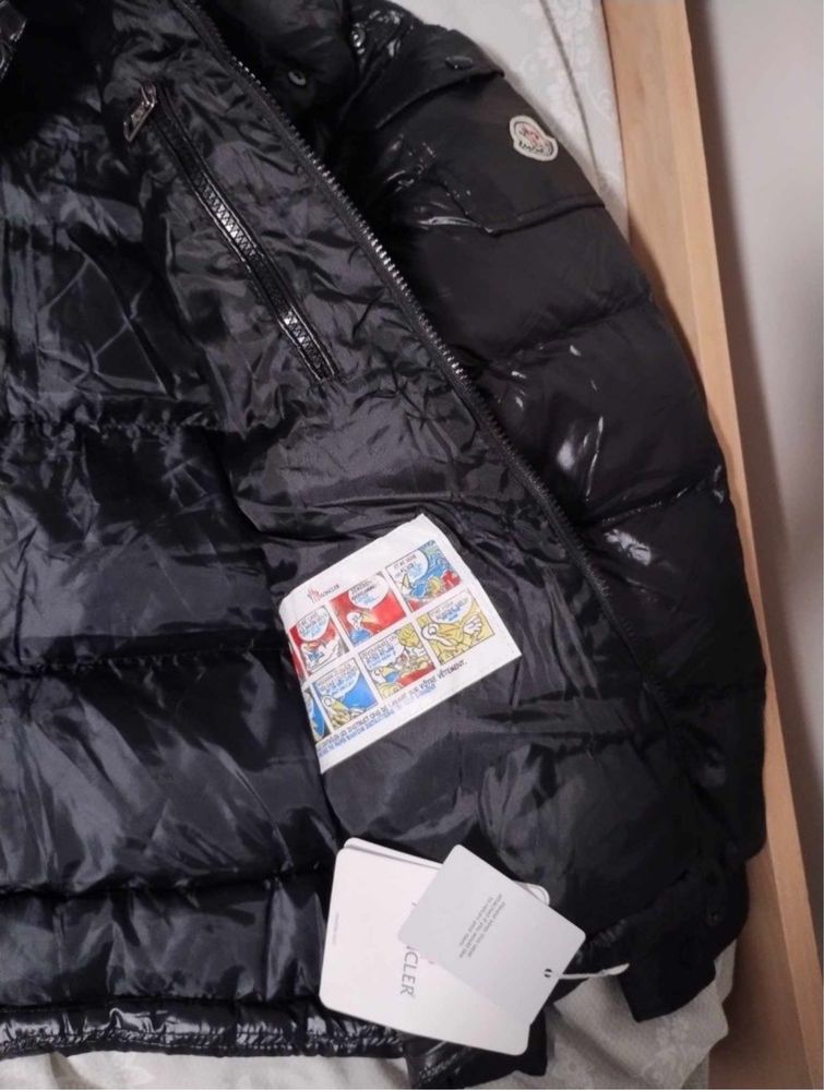 Moncler зимно яке