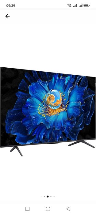 Televizor TCL MiniLed 50C6KS, 126 cm, Smart Google TV, 4K 5 ani garanț