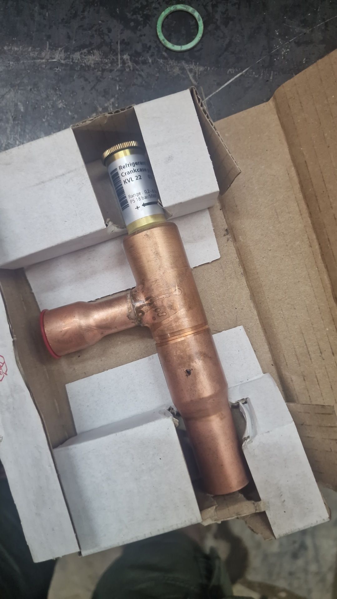 Danfoss kvl 22 новое