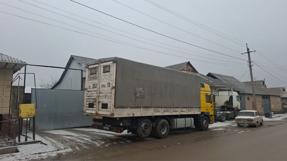 Продается деревянный кузов
