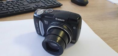 Намаление! Фотоапарат Canon SX120is