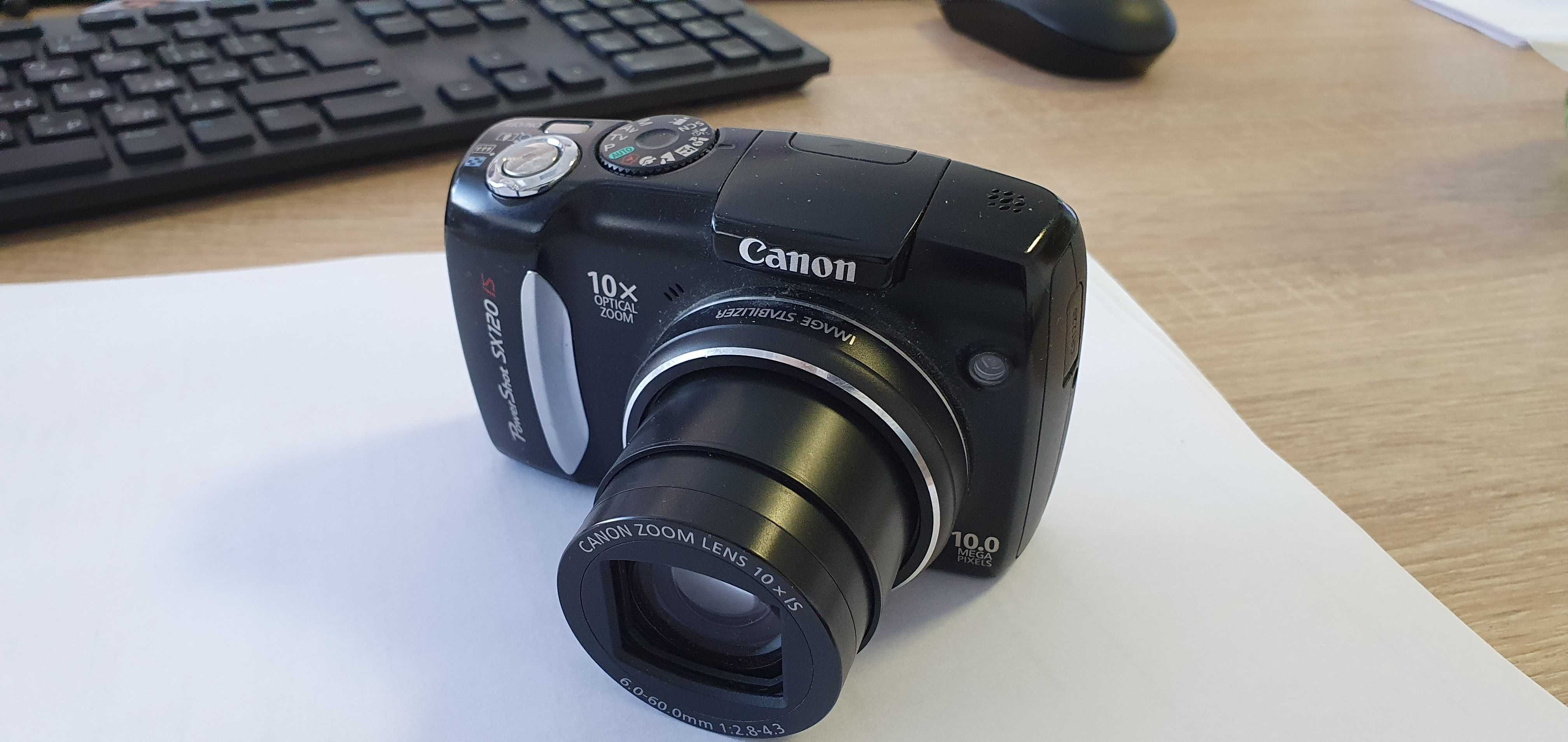 Намаление! Фотоапарат Canon SX120is