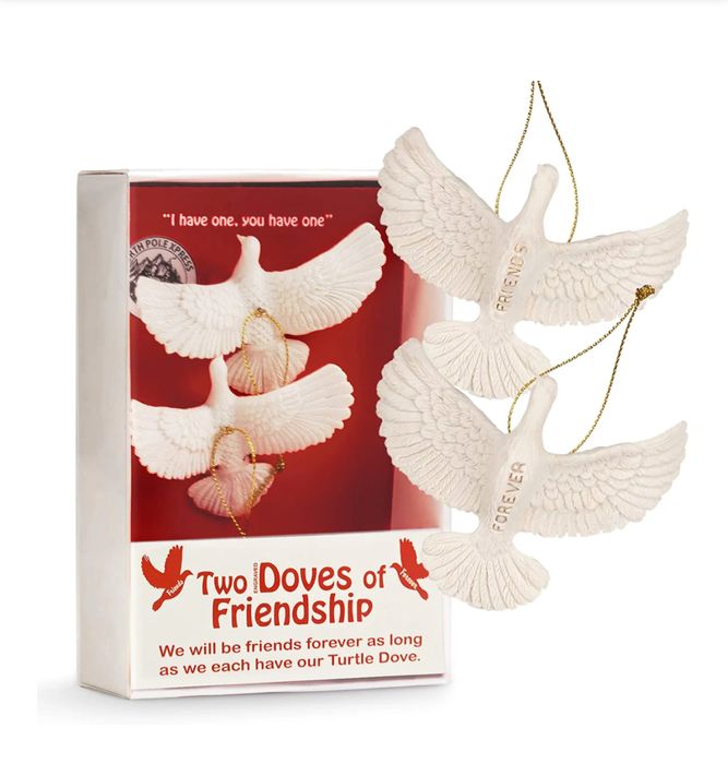Friendship Turtle Dove Ornament din filmul Home Alone