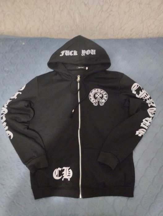 кофта хром хартс